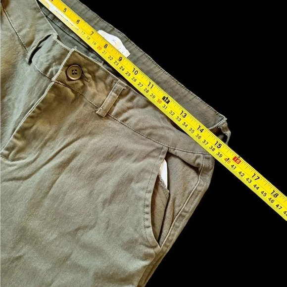 Women’s Active USA Military Green Pants Stretch Size Large - Picture 3 of 5